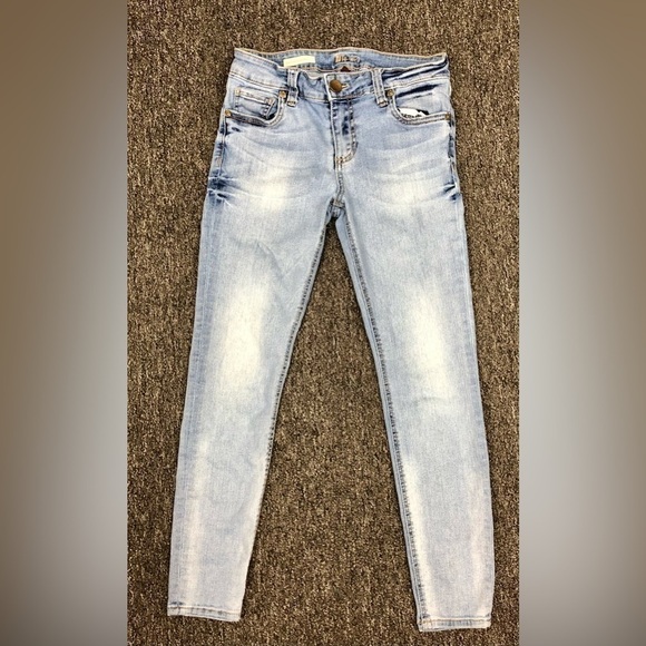 Kut From The Kloth Toothpick Skinny Jeans 2P - Picture 1 of 8